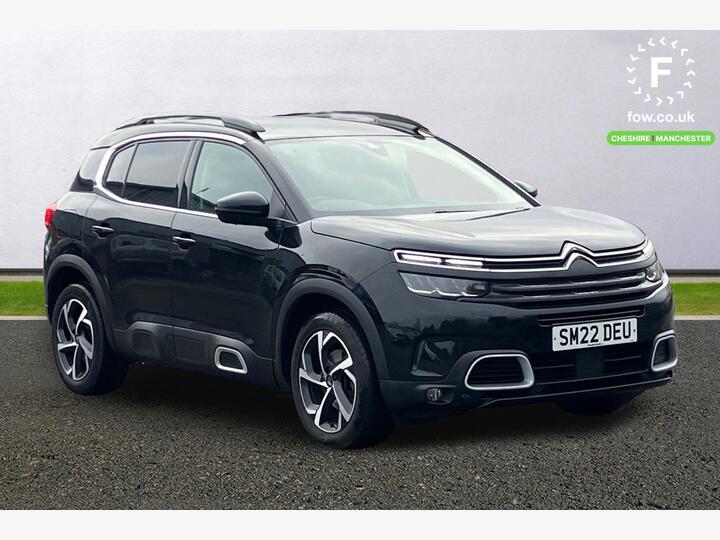 Citroen C5 Aircross 1.5 BlueHDi Shine Euro 6 (s/s) 5dr
