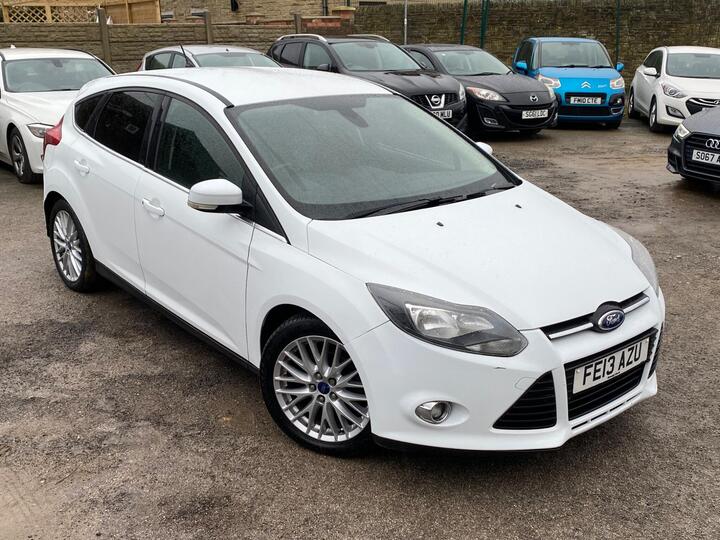 Ford Focus 1.6 TDCi Zetec Euro 5 (s/s) 5dr