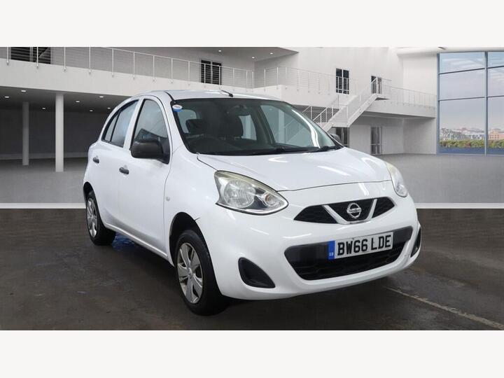 Nissan Micra 1.2 Visia Euro 5 5dr Nissan Micra 1.2 Visia Euro 5 5dr
