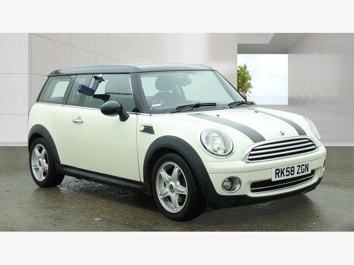 MINI Clubman 1.6 Cooper Euro 4 5dr