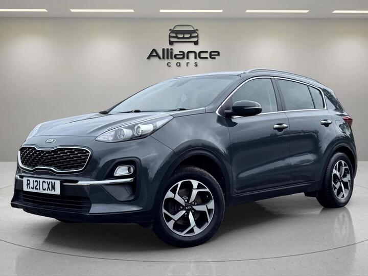 Kia Sportage 1.6 GDi 2 Euro 6 (s/s) 5dr Kia Sportage 1.6 GDi 2 Euro 6 (s/s) 5dr