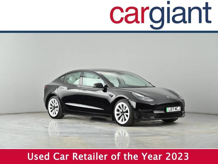 Tesla Model 3 (Dual Motor) Long Range Auto 4WDE 4dr