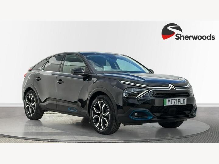 Citroen E-C4 50kWh Shine Plus Auto 5dr (7.4kW Charger)