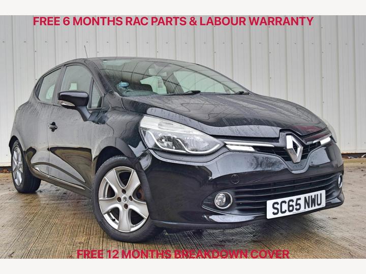 Renault Clio 0.9 TCe Dynamique Nav Euro 6 (s/s) 5dr