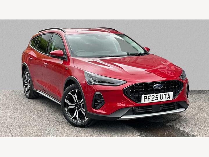 Ford FOCUS ESTATE 1.0T EcoBoost MHEV Active X DCT Euro 6 (s/s) 5dr