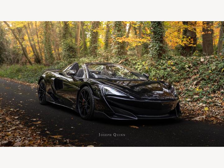 McLaren 600LT 3.8T V8 Spider SSG Euro 6 (s/s) 2dr