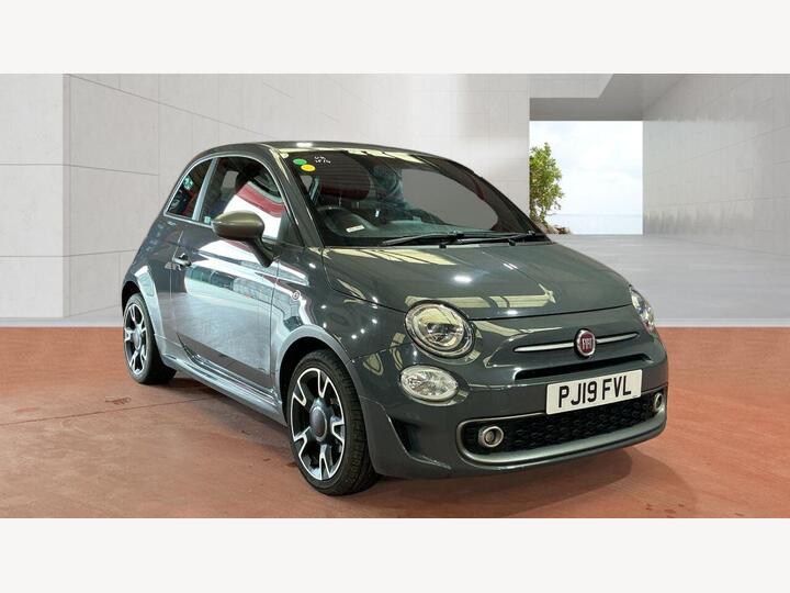 Fiat 500 1.2 S Euro 6 (s/s) 3dr