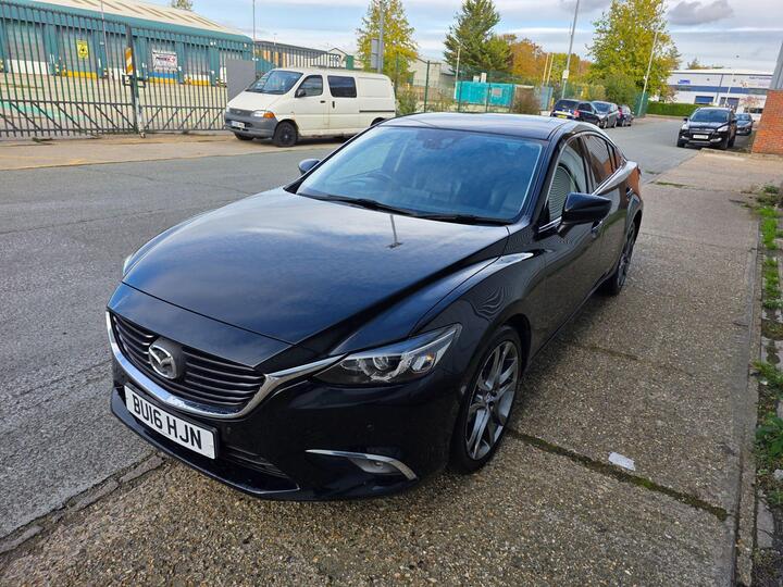 Mazda Mazda6 2.2 SKYACTIV-D Sport Nav Euro 6 (s/s) 4dr
