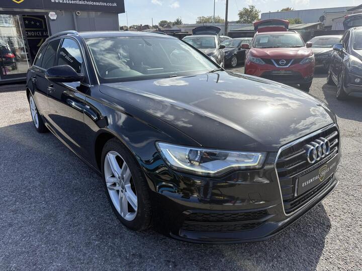 Audi A6 AVANT 3.0 TDI V6 S Line Multitronic Euro 5 (s/s) 5dr