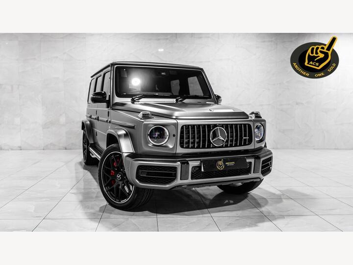 Mercedes-Benz G-CLASS 4.0 G63 V8 BiTurbo AMG SpdS+9GT 4MATIC Euro 6 (s/s) 5dr Mercedes-Benz G-CLASS 4.0 G63 V8 BiTurbo AMG SpdS+9GT 4MATIC Euro 6 (s/s) 5dr