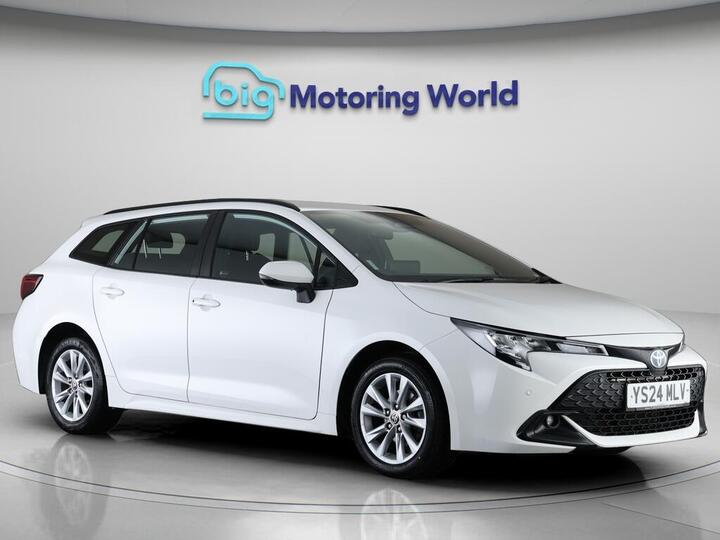 Toyota Corolla 1.8 VVT-h Icon Touring Sports CVT Euro 6 (s/s) 5dr