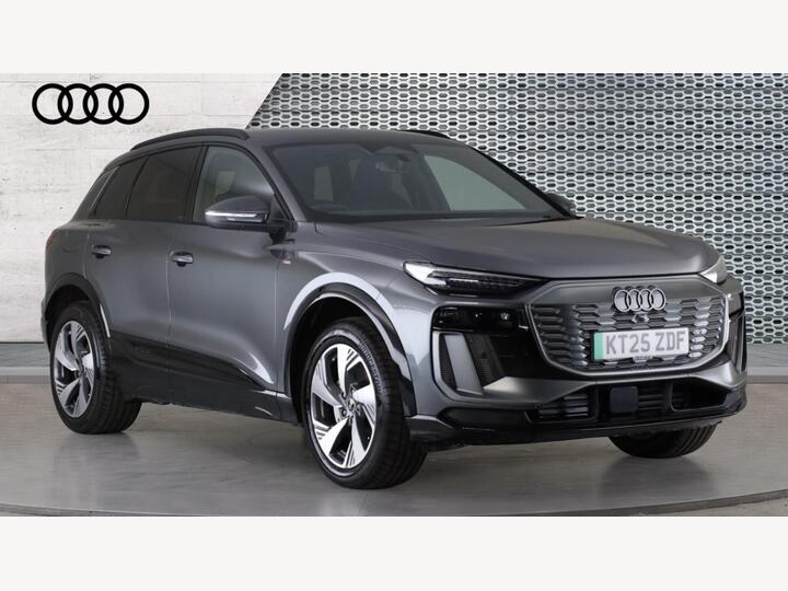 Audi Q6 E-tron 83kWh S Line Auto 5dr