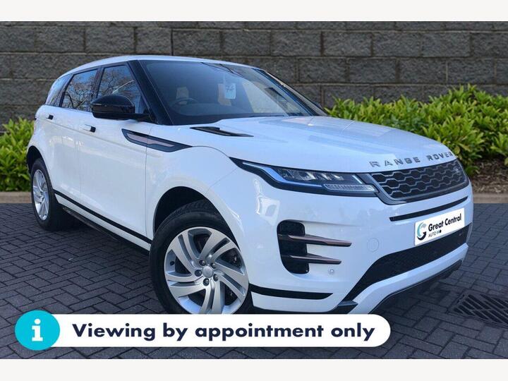 Land Rover RANGE ROVER EVOQUE 1.5 P300e 12.2kWh R-Dynamic S Auto 4WD Euro 6 (s/s) 5dr