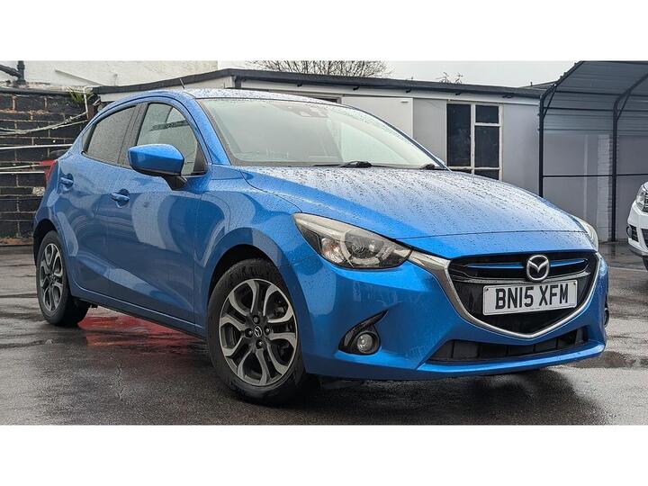 Mazda Mazda2 1.5 SKYACTIV-G Sport Nav Euro 6 (s/s) 5dr