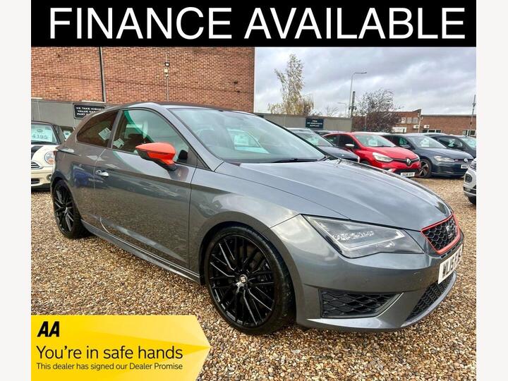 SEAT Leon 2.0 TSI Cupra 280 Sport Coupe DSG Euro 6 (s/s) 3dr