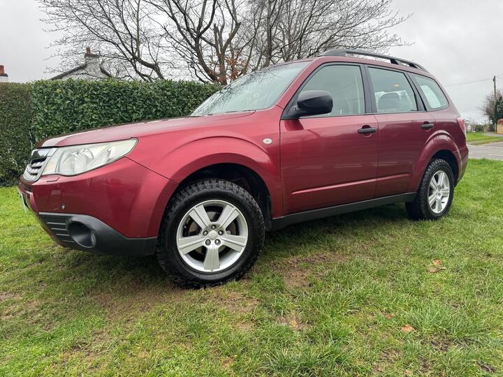 Subaru Forester 2.0 X Auto 4WD Euro 5 5dr