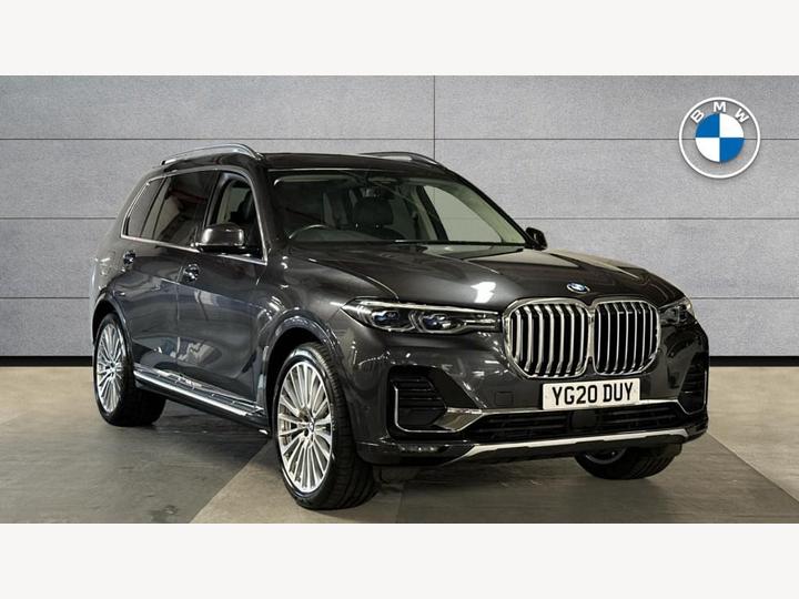 BMW X7 3.0 40i Auto XDrive Euro 6 (s/s) 5dr