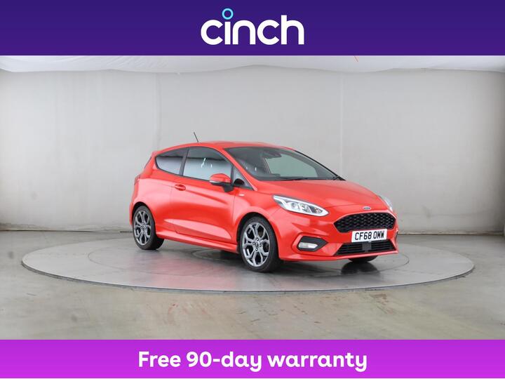 Ford Fiesta 1.0T EcoBoost ST-Line Euro 6 (s/s) 3dr