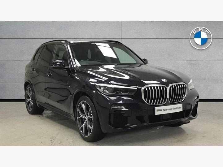 BMW X5 3.0 30d M Sport Auto XDrive Euro 6 (s/s) 5dr