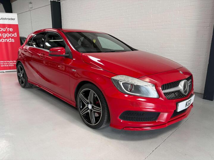 Mercedes-Benz A-CLASS 2.0 A250 Engineered By AMG 7G-DCT Euro 6 (s/s) 5dr