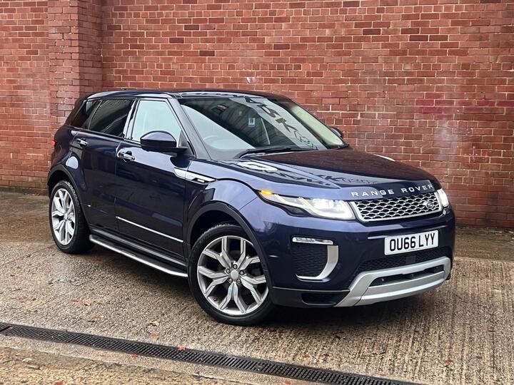 Land Rover Range Rover Evoque 2.0 TD4 Autobiography Auto 4WD Euro 6 (s/s) 5dr Land Rover Range Rover Evoque 2.0 TD4 Autobiography Auto 4WD Euro 6 (s/s) 5dr