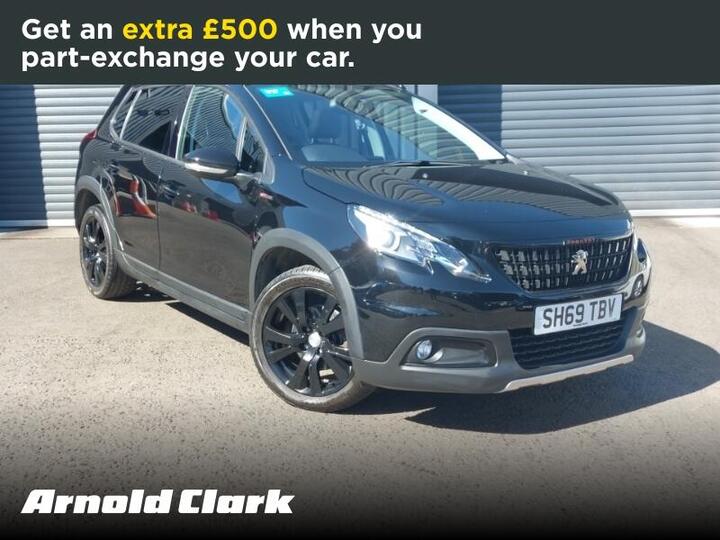 Peugeot 2008 1.2 PureTech GT Line Euro 6 (s/s) 5dr