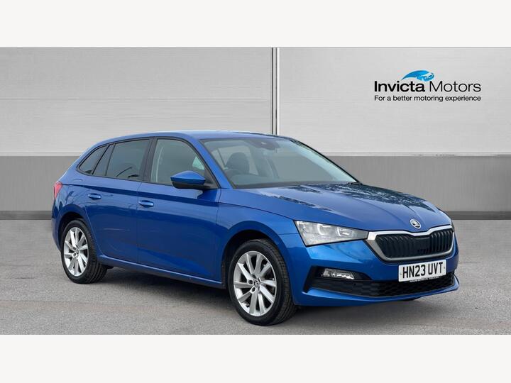 Skoda Scala 1.0 TSI SE L Euro 6 (s/s) 5dr