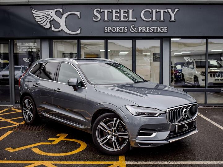 Volvo XC60 2.0h T8 Twin Engine 11.6kWh Inscription Pro Auto AWD Euro 6 (s/s) 5dr