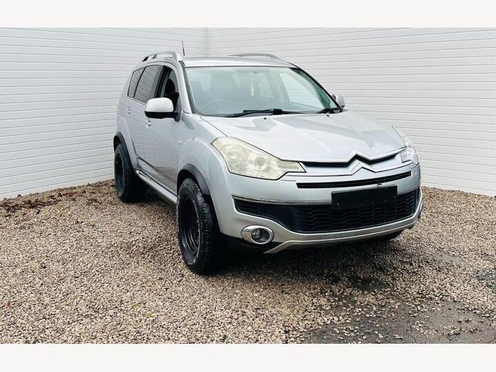 Citroen C-CROSSER 2.2 HDi Exclusive 4WD Euro 4 5dr
