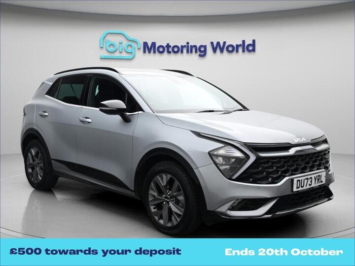 Kia Sportage 1.6 H T-GDi GT-Line Auto Euro 6 (s/s) 5dr
