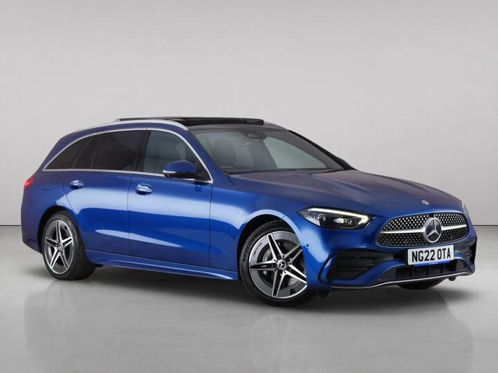 Mercedes-Benz C Class 2.0 C300e 25.4kWh AMG Line (Premium Plus) G-Tronic+ Euro 6 (s/s) 5dr