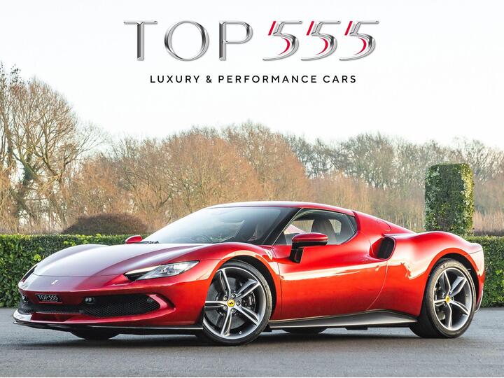 Ferrari 296 GTB 3.0T V6 7.45kWh F1 DCT Euro 6 (s/s) 2dr