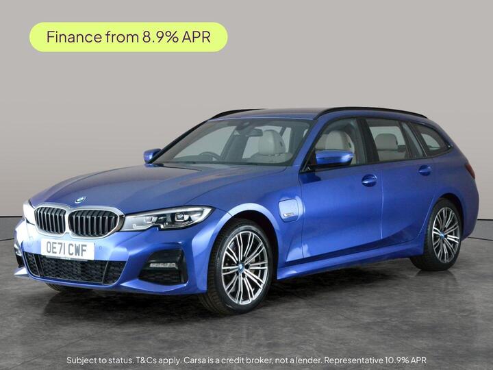 BMW 3 Series 2.0 330e 12kWh M Sport Touring Auto Euro 6 (s/s) 5dr