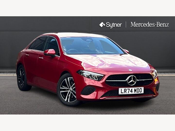 Mercedes-Benz A Class 1.3 A180h MHEV Sport (Executive) 7G-DCT Euro 6 (s/s) 4dr