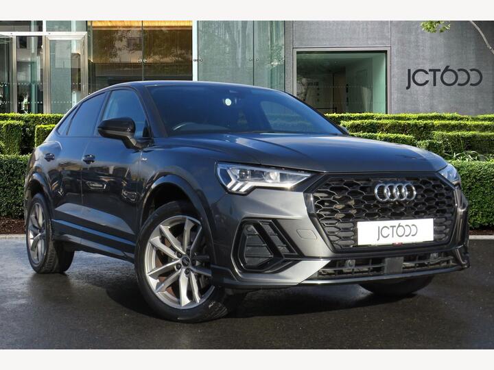 Audi Q3 1.4 TFSIe 45 Black Edition Sportback S Tronic Euro 6 (s/s) 5dr 13kWh