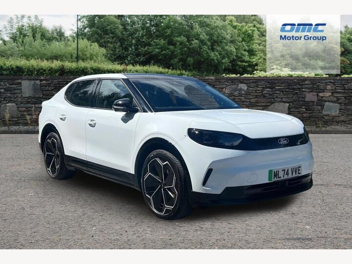 Ford Capri Extended Range 79kWh Premium Auto AWD 5dr