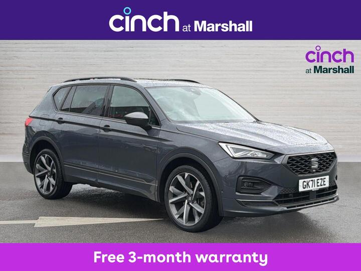 SEAT Tarraco 2.0 TSI FR Sport DSG 4Drive Euro 6 (s/s) 5dr SEAT Tarraco 2.0 TSI FR Sport DSG 4Drive Euro 6 (s/s) 5dr