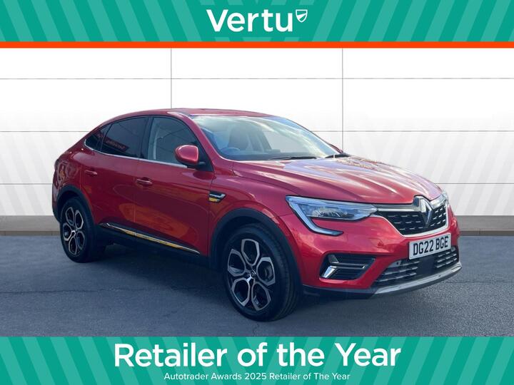 Renault Arkana 1.6 E-TECH S Edition Auto 2WD Euro 6 (s/s) 5dr