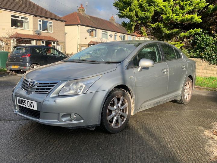 Toyota Avensis 2.2 D-CAT TR Auto Euro 5 4dr