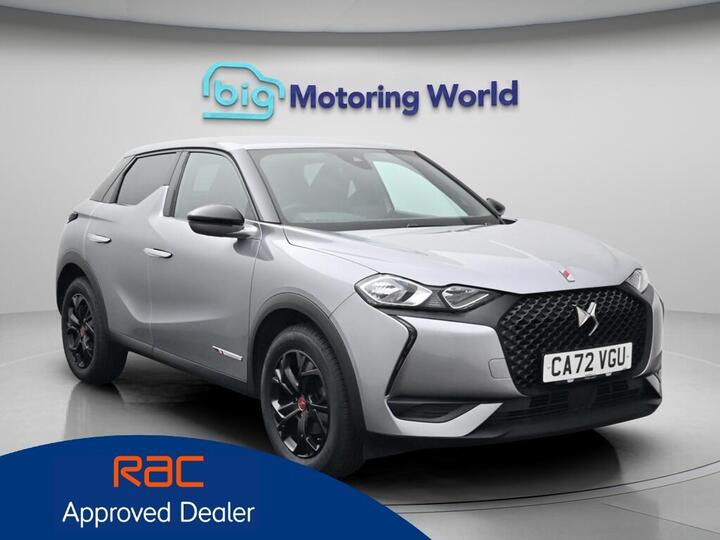 DS AUTOMOBILES DS 3 CROSSBACK 1.2 PureTech Performance Line Crossback EAT8 Euro 6 (s/s) 5dr DS AUTOMOBILES DS 3 CROSSBACK 1.2 PureTech Performance Line Crossback EAT8 Euro 6 (s/s) 5dr