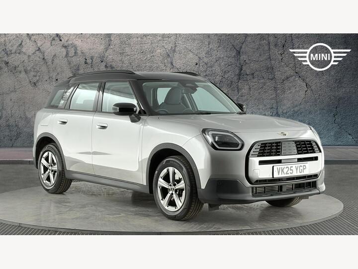 MINI Countryman 1.5C MHEV Classic Auto Euro 6 (s/s) 5dr