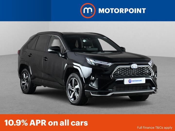 Toyota Rav4 2.5 VVT 18.1kWh Design CVT 4WD Euro 6 (s/s) 5dr