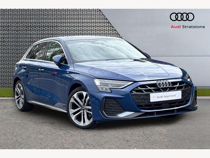 Audi A3 1.5 TFSI S Line Sportback S Tronic Euro 6 (s/s) 5dr
