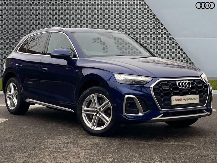 Audi Q5 2.0 TFSI 45 S Line S Tronic Quattro Euro 6 (s/s) 5dr
