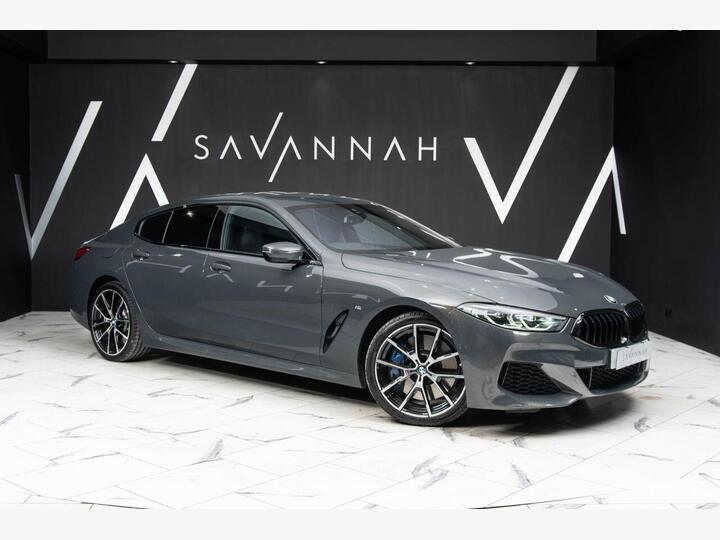 BMW 8 SERIES GRAN COUPE 3.0 840i M Sport Steptronic Euro 6 (s/s) 4dr