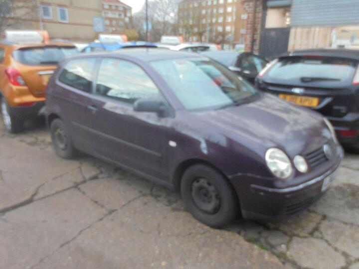 Volkswagen Polo 1.2 E 3dr