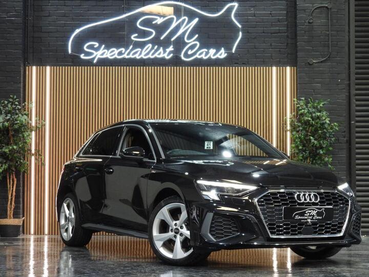 Audi A3 1.4 TFSIe 40 S Line Sportback S Tronic Euro 6 (s/s) 5dr 13kWh