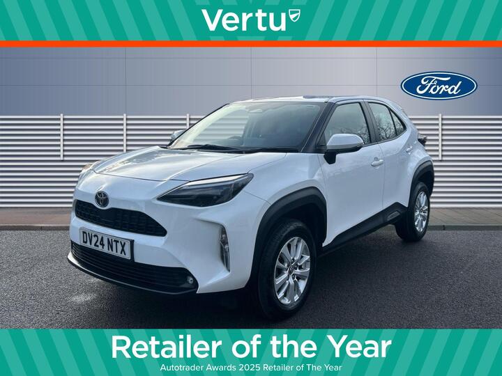 Toyota Yaris Cross 1.5 VVT-h Icon E-CVT Euro 6 (s/s) 5dr