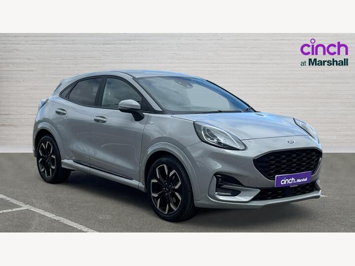 Ford Puma 1.0T EcoBoost MHEV ST-Line X Euro 6 (s/s) 5dr