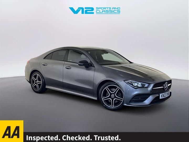 Mercedes-Benz CLA 1.3 CLA200 AMG Line (Executive) Coupe 7G-DCT Euro 6 (s/s) 4dr